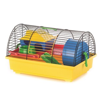 Klec GRIM I + vybavení, 37cm