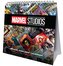 Oficiální stolní kalendář 2025 Marvel Studios (16 x 17,5 cm)