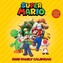 Oficiální nástěnný plánovací kalendář Nintendo 2025: Super Mario s plakátem (SQ 30,5 x 30,5|61 cm)