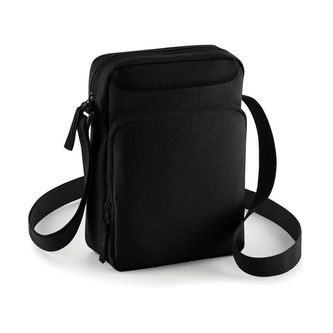 Taška Bag Base na zavěšení do kříže - černá
