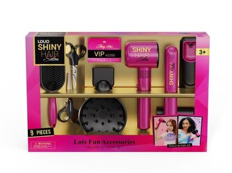 Zestaw fryzjerski z suszarką 9el