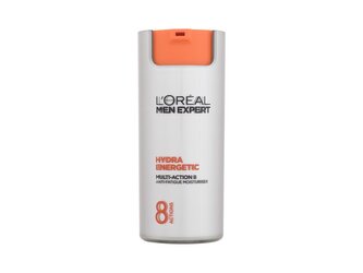 L'Oréal Paris Men Expert Denní pleťový krém Hydra Energetic Multi-Action 8 Anti-Fatigue Moisturiser 50 ml pro muže