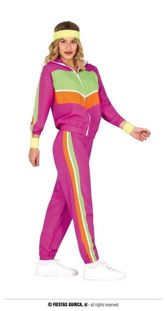 Retro dámská tepláková souprava 80-tá léta S 36/38