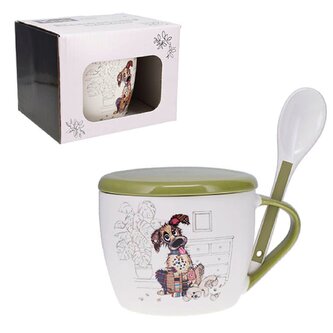 Hrnek 650 ML POBOLS21U03 BUG ART KOOKS KIUB