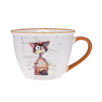 Hrnek 550 ml POBOL21U212 BUG ART KOOKS KIUB