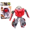 Kovový robot měnící se na auto