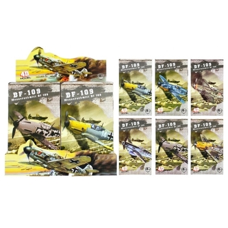 Letadlo BF-109 ke skládání