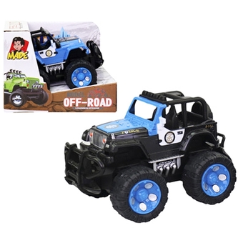 Auto off road policejní na setrvačník