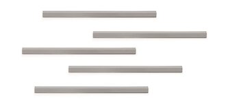Samolepicí magnetický proužek "DURAFIX® RAIL", stříbrná, A4, DURABLE