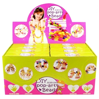 Korálky na navlékání