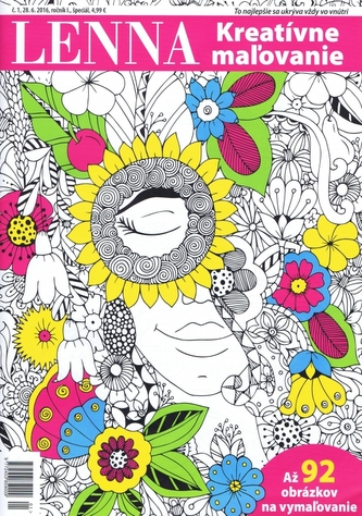 Lenna- Kreatívne maľovanie