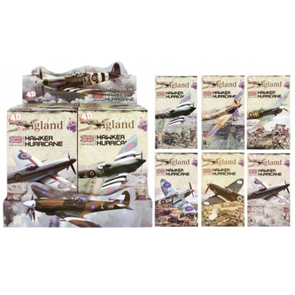 Letadlo Hurrican ke skládání