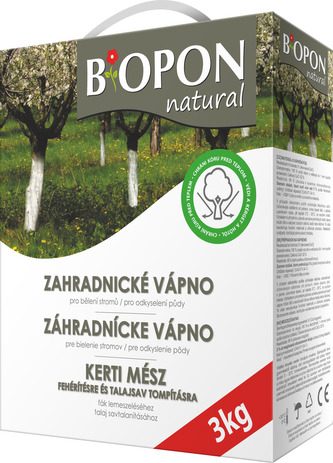 Bopon - zahradnické vápno 3 kg BROS