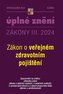 Aktualizace III/4 2024 Zákon o veřejném zdravotním pojištění