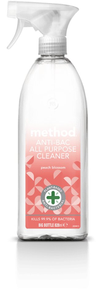 Anti-Bac universální čistič Peach blossom 828ml Method