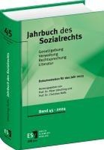 Jahrbuch des Sozialrechts -  - Dokumentation für das Jahr 2023
