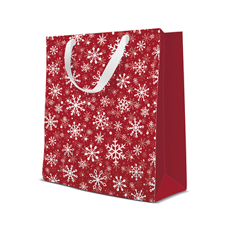 Dárková taška PAW Colorful Snowflakes