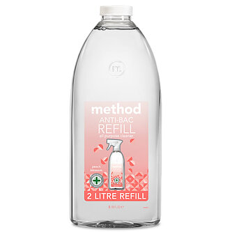 Anti-Bac universální čistič 2l Peach blossom náhradní balení Method