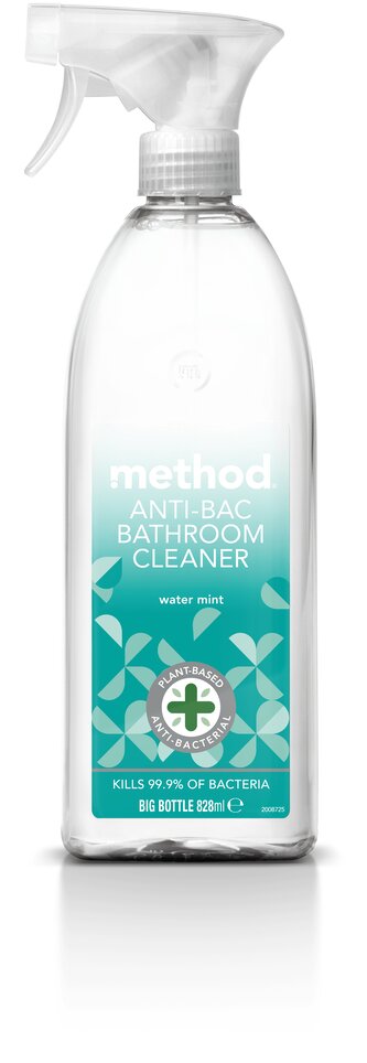 Anti-Bac na koupelny Water mint 828ml Method