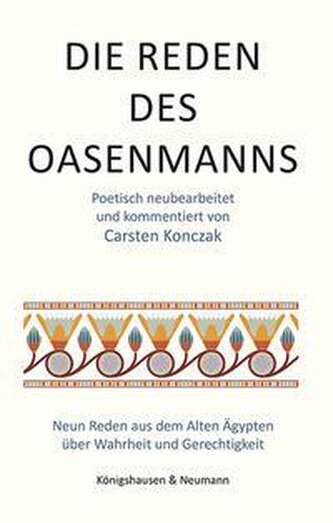 Die Reden des Oasenmanns