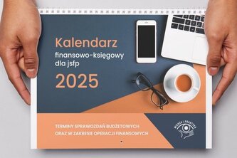 Kalendarz 2025 finansowo-księgowy