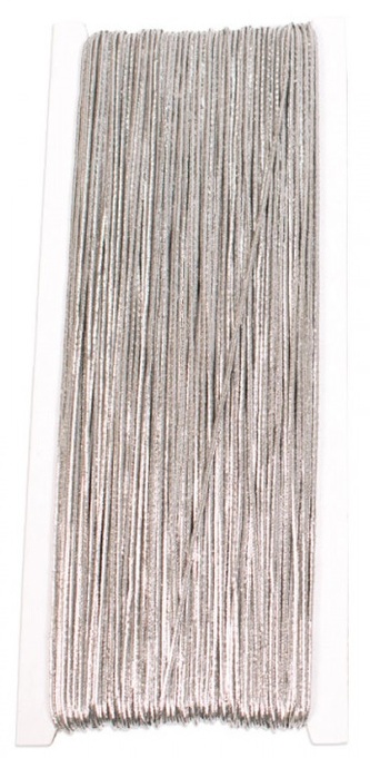Gumička stříbrná 50m