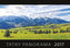 Kalendář nástěnný 2017 - Tatry/panoráma