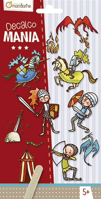 Protlačovací obrázky Rytíři, Avenue Mandarine