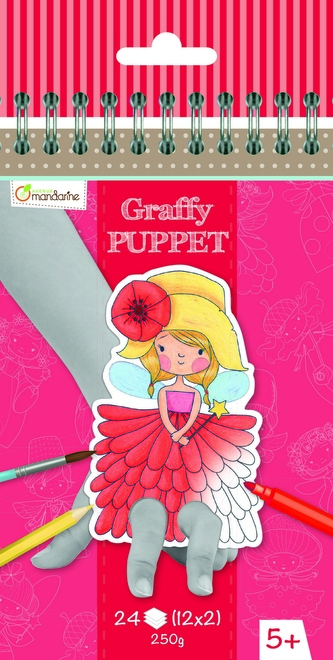 Prstové loutky Víly, Avenue Mandarine