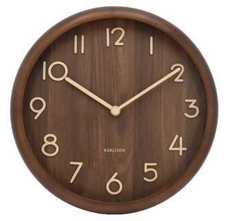 Designové nástěnné hodiny 6021DW Karlsson 30cm