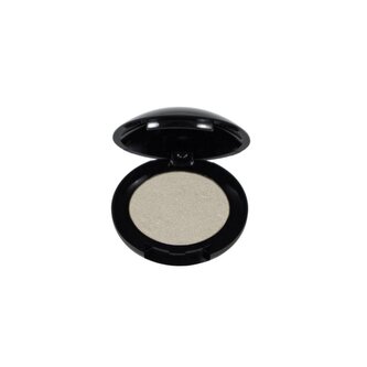 Geoderm Přírodní kompaktní oční stín Cotton Pearl