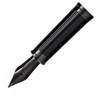 Cross, Náhradní hrot Century II, (F) tenký, stainless steel black PVD lesklá
