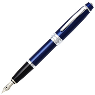 Cross, Plnicí pero Bailey, (M) střední, blue lacquer