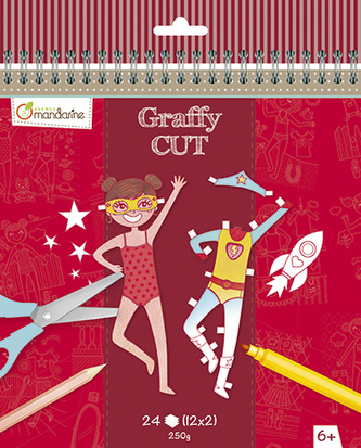 Vystřihovánka Oblékání, Avenue Mandarine