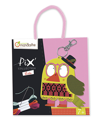 Přívěsek k vyšití Sovička, Avenue Mandarine