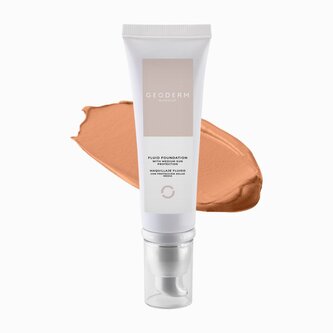 Geoderm Přírodní tekutý make-up DARK ROSE
