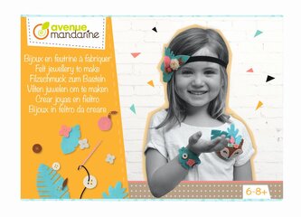 Kreativní sada šperky Liška, Avenue Mandarine