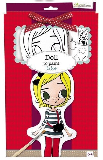 Panenka k vymalování Lilie, Avenue Mandarine