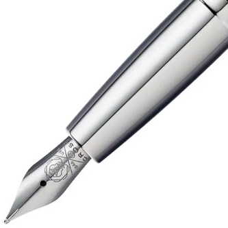 Cross, Náhradní hrot ATX, (F) tenký, stainless steel/titanium gray