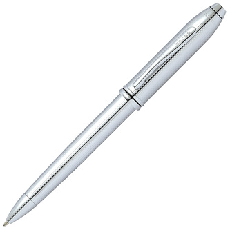 Cross, Kuličkové pero Townsend, (M) střední, Lustrous Chrome