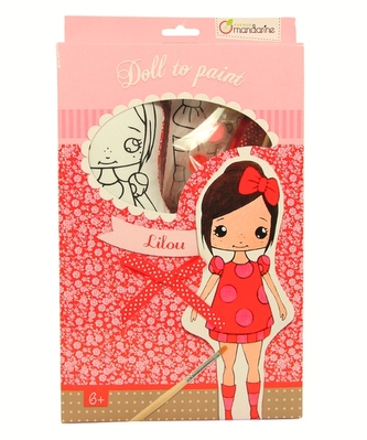 Panenka k vymalování Lilou, Avenue Mandarine