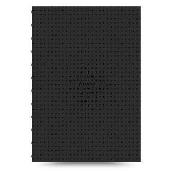 Filofax, Náhradní zápisník pro portfolia a desky, A5, černá