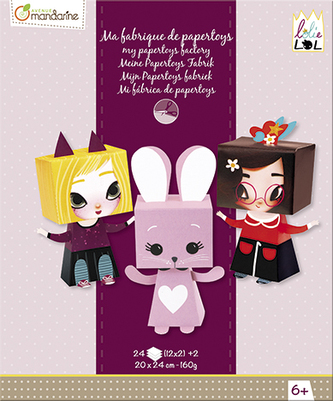 Papírové skládanky, Avenue Mandarine