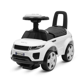Dětské odrážedlo SUV Baby Mix Prime bílé v kůži Dětské odrážedlo SUV Baby Mix Prime bílé v kůži