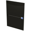 Oxford, Blok Essentials Black, A4, 50 listů, linkovaný, černá