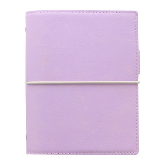 Filofax, Diář Domino Soft, kapesní, pastelová fialová