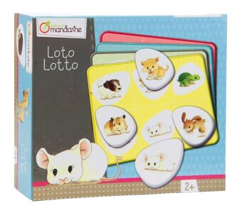 Dětská hra Loto Zvířátka, Avenue Mandarine