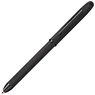 Cross, Multifunkční pero Tech3+, (M) střední, brushed black