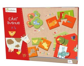 Sada her pro děti od 3 let, Avenue Mandarine