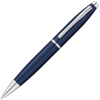 Cross, Kuličkové pero Calais, (M) střední, Matt midnight blue
